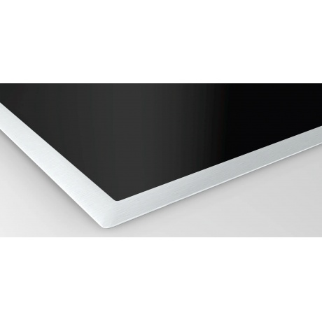 Индукционная варочная панель Bosch PIF645BB5E Serie 4, черная - фото 4