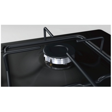 Газовая варочная панель Bosch PBY6C6B62O черная - фото 4