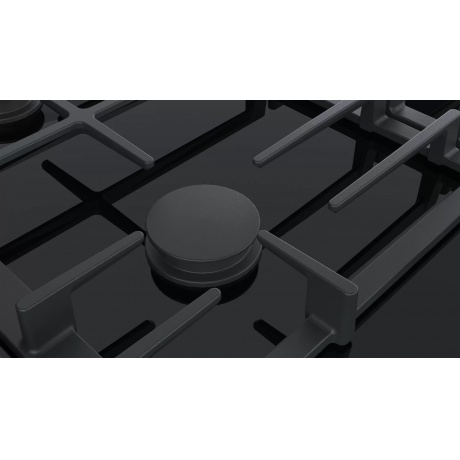 Газовая варочная панель Bosch PRS9A6D70M черная - фото 4