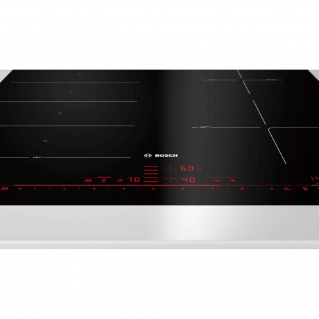 Индукционная варочная панель Bosch PXE601DC1E черная - фото 3