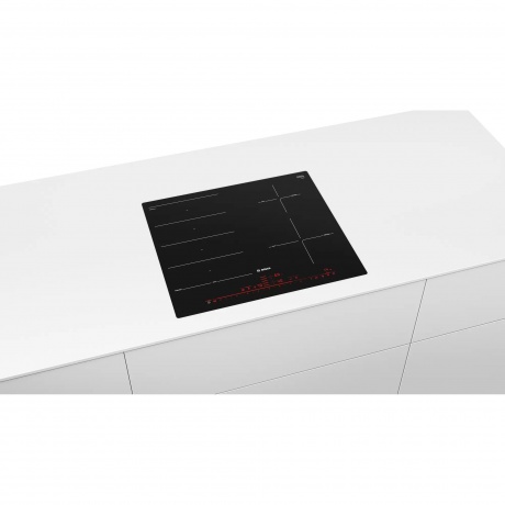 Индукционная варочная панель Bosch PXE601DC1E черная - фото 4