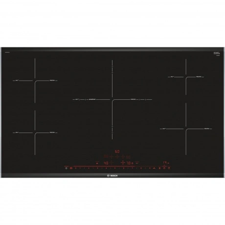 Индукционная варочная панель Bosch PIV975DC1E Serie 8 черная