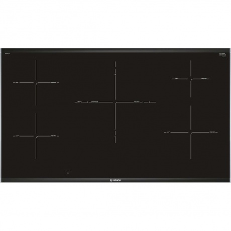 Индукционная варочная панель Bosch PIV975DC1E Serie 8 черная - фото 2