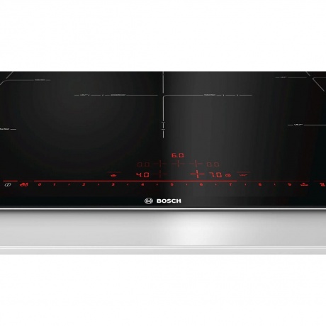 Индукционная варочная панель Bosch PIV975DC1E Serie 8 черная - фото 4