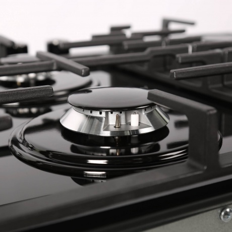 Газовая варочная панель Gefest ПВГ 2232-01 Р черная - фото 6