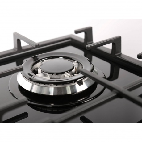 Газовая варочная панель Gefest ПВГ 2232-01 Р черная - фото 7
