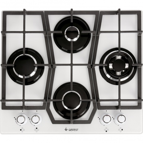 Газовая варочная панель Gefest ПВГ 2231-10 К12 - фото 1