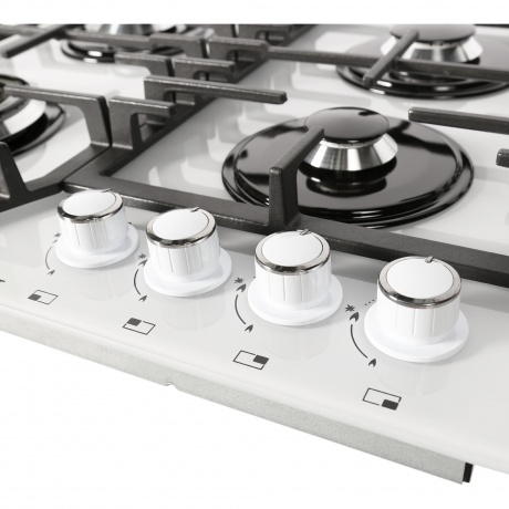 Газовая варочная панель Gefest ПВГ 2232-01 Р12 - фото 4