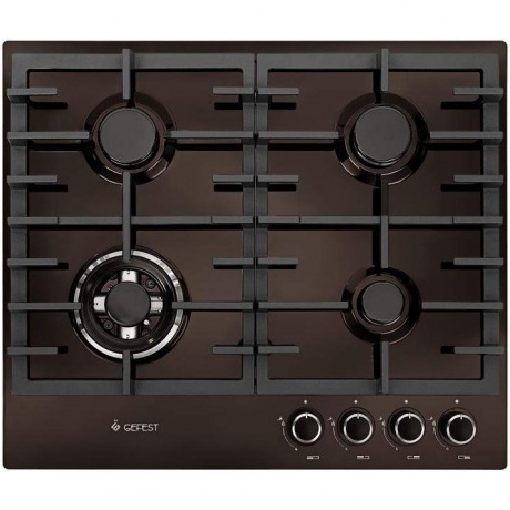 Газовая варочная панель Gefest ПВГ 1214-01 К7 - фото 1