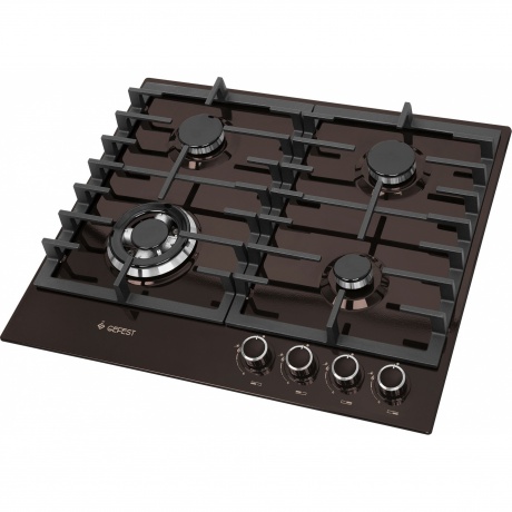 Газовая варочная панель Gefest ПВГ 1214-01 К7 - фото 3