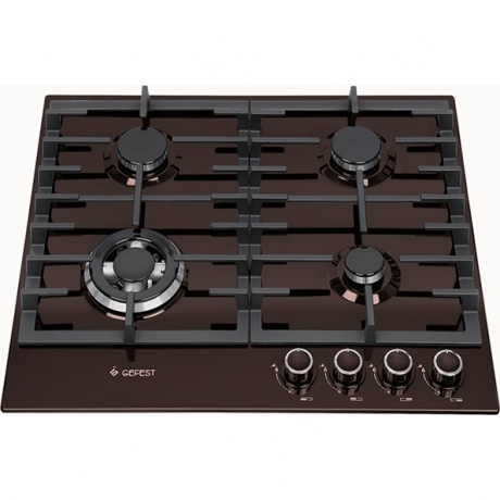 Газовая варочная панель Gefest ПВГ 1214-01 К7 - фото 4