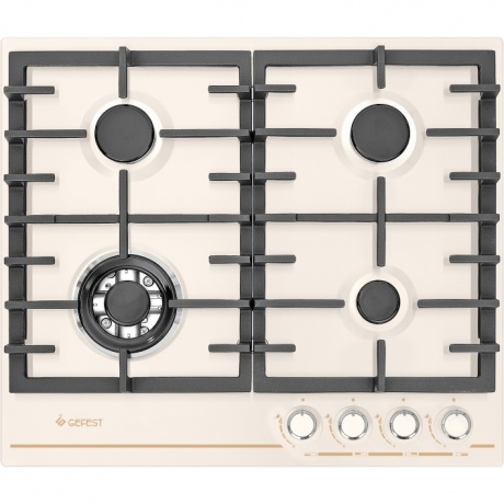 Газовая варочная панель Gefest ПВГ 1214-01 К81 - фото 1