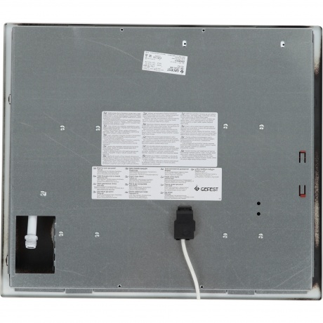 Газовая варочная панель Gefest ПВГ 1214-01 К81 - фото 4