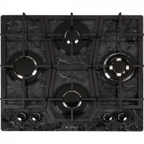 Газовая варочная панель Gefest ПВГ 2231-10 К53, черный