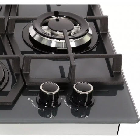 Газовая варочная панель Gefest ПВГ 2231-10 К56 - фото 4