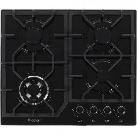 Газовая варочная панель Gefest ПВГ 2232-01 Р53 - фото 1