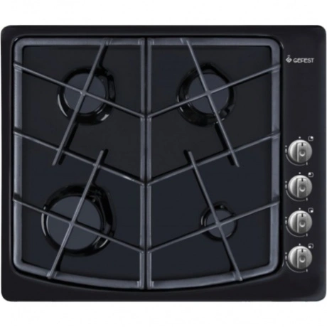 Газовая варочная панель Gefest СН 1211 К3 черный