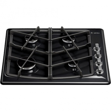 Газовая варочная панель Gefest СН 1211 К3 черный - фото 2
