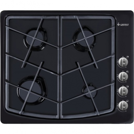 Газовая варочная панель Gefest СН 1211 К3 черный - фото 3