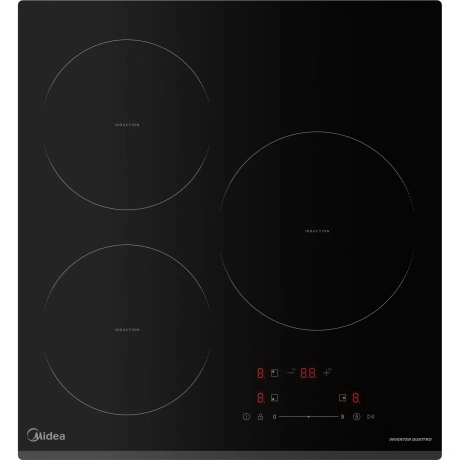 Индукционная варочная поверхность Midea MIH43103F черный/черный