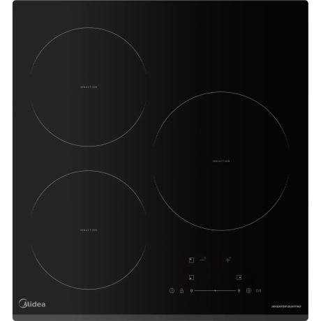Индукционная варочная поверхность Midea MIH43103F черный/черный - фото 2