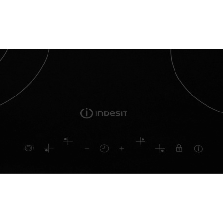 Варочная поверхность Indesit IRT 260 черный - фото 5