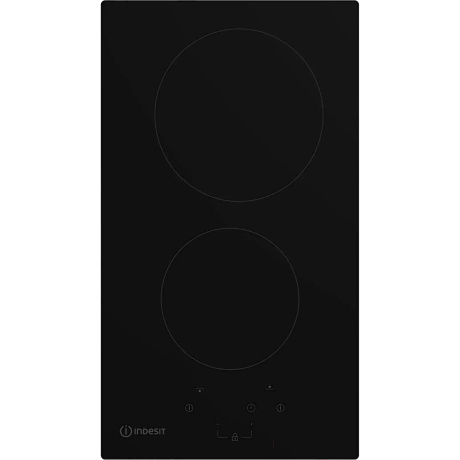 Варочная поверхность Indesit IRT 130 черный - фото 1