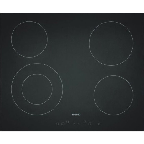 Варочная поверхность Beko HIC64401 черный - фото 6