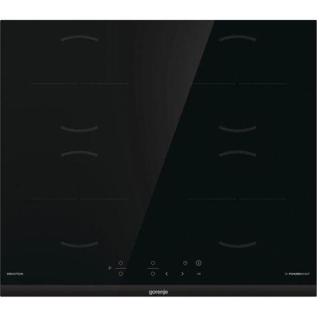 Индукционная варочная поверхность Gorenje GI6401BCE черный - фото 1