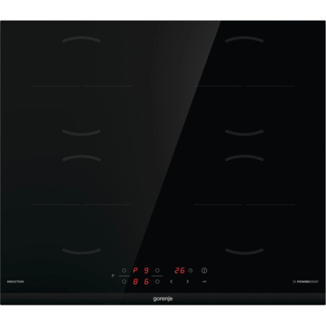 Индукционная варочная поверхность Gorenje GI6401BCE черный - фото 2