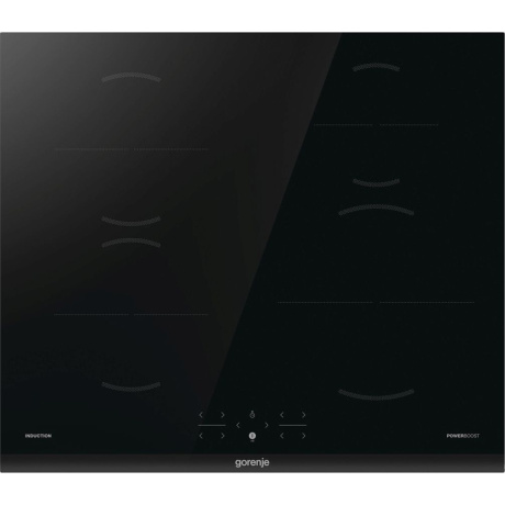 Индукционная варочная поверхность Gorenje GI6401BCE черный - фото 3