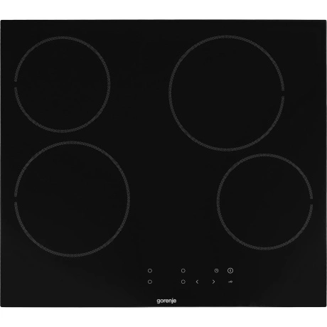 Варочная поверхность Gorenje ECT64BSCE черный