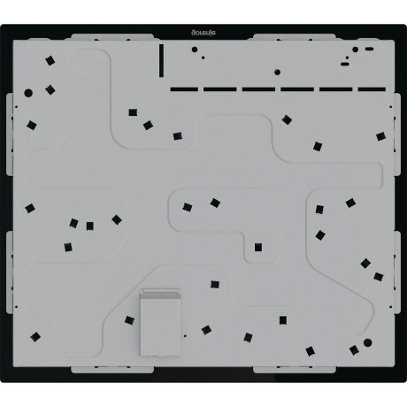 Варочная поверхность Gorenje ECT64BSCE черный - фото 6