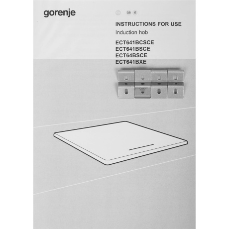 Варочная поверхность Gorenje ECT64BSCE черный - фото 7