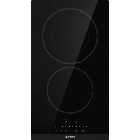 Варочная поверхность Gorenje ECS322BCSCE черный - фото 2