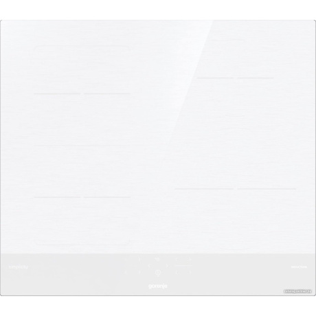 Индукционная варочная поверхность Gorenje GI6421SYW белый - фото 1