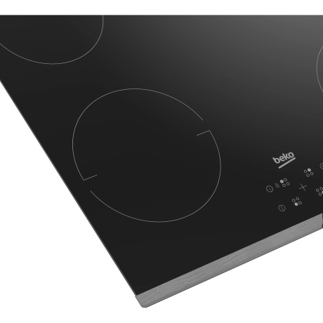 Индукционная варочная поверхность Beko HII6440RQTB черный - фото 3