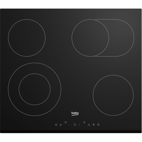 Варочная поверхность Beko BHC6440KBEB черный