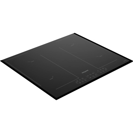 Индукционная варочная поверхность Hotpoint HB 1560B2 BA черный - фото 2
