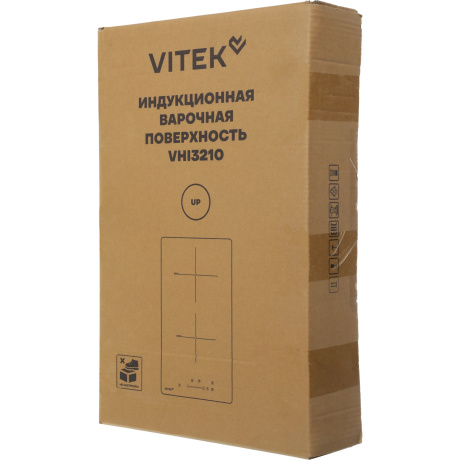 Индукционная варочная поверхность Vitek VHI3210 черный - фото 12