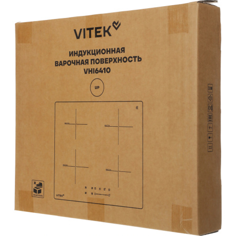Индукционная варочная поверхность Vitek VHI6410 черный - фото 10