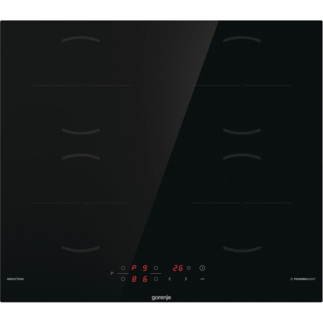 Индукционная варочная поверхность Gorenje GI6401BSCE черный - фото 2
