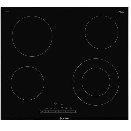 Варочная поверхность Bosch PKF675FP2E черный