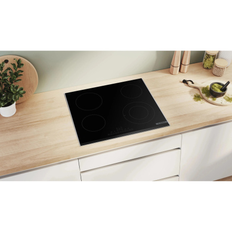 Варочная поверхность Bosch PKF675FP2E черный - фото 12