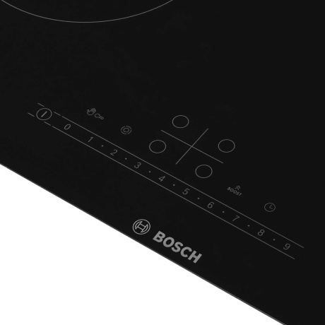 Варочная поверхность Bosch PKF675FP2E черный - фото 3