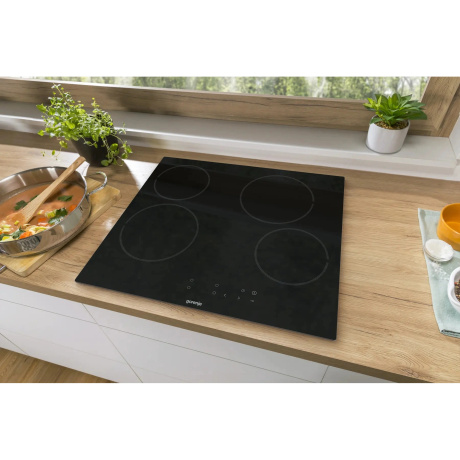 Варочная поверхность Gorenje ECT641BSCE черный - фото 3