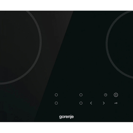 Варочная поверхность Gorenje ECT641BSCE черный - фото 4