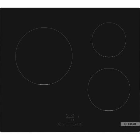 Индукционная варочная поверхность Bosch PUC631BB5E черный - фото 1