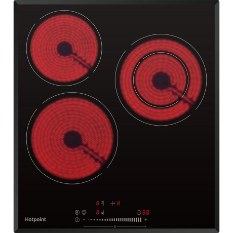 Варочная поверхность Hotpoint HR 4O3 BAS черный - фото 1