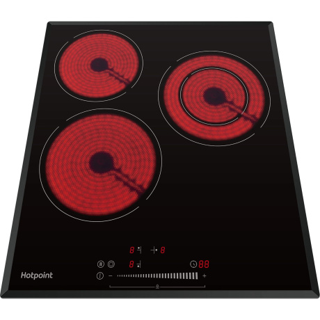 Варочная поверхность Hotpoint HR 4O3 BAS черный - фото 2